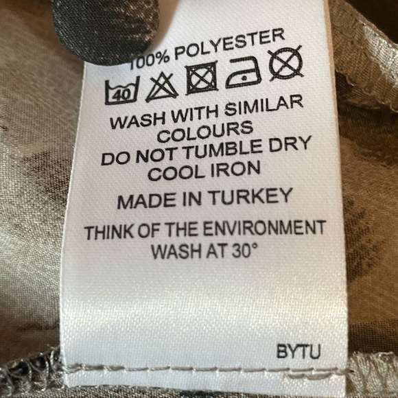 ASOS animal print dress - Picture 3 of 4